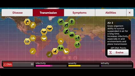 Plague Inc: How to EASILY beat Simian Flu on Brutal (No Genes).